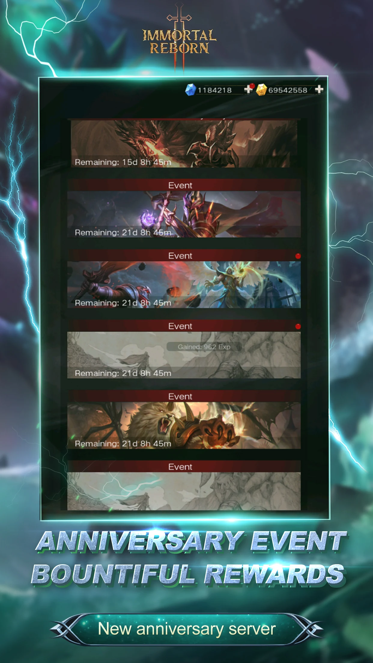 Immortal: Reborn Screenshot 3