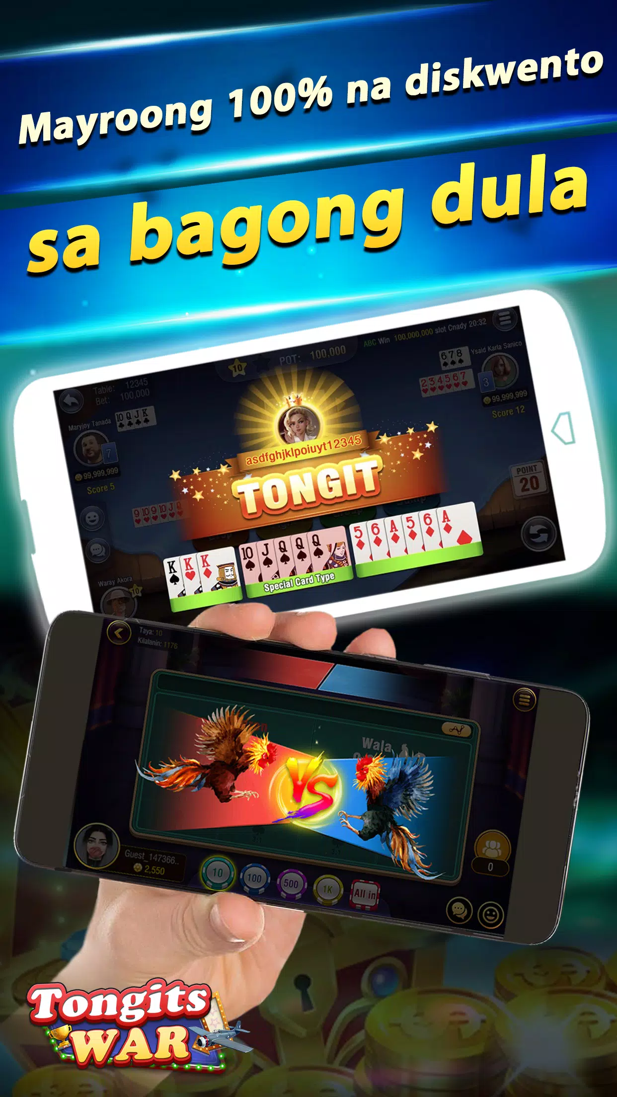 TongitsWar Screenshot 2 