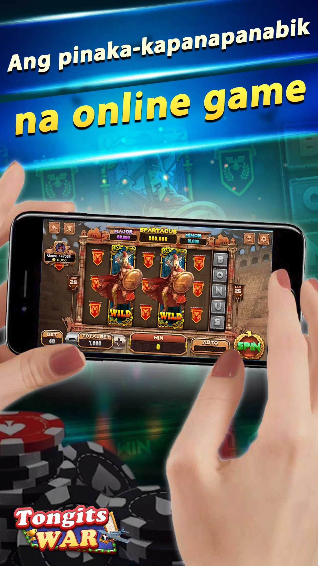 TongitsWar Screenshot 3 