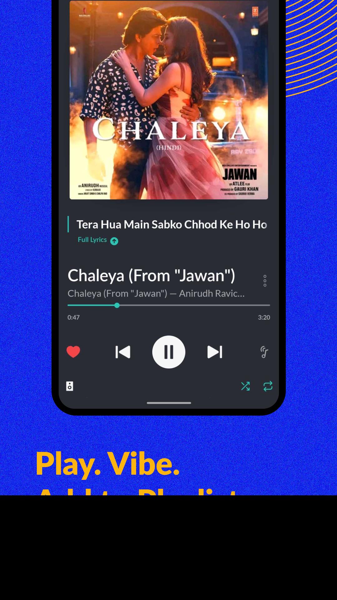 JioSaavn Screenshot 17