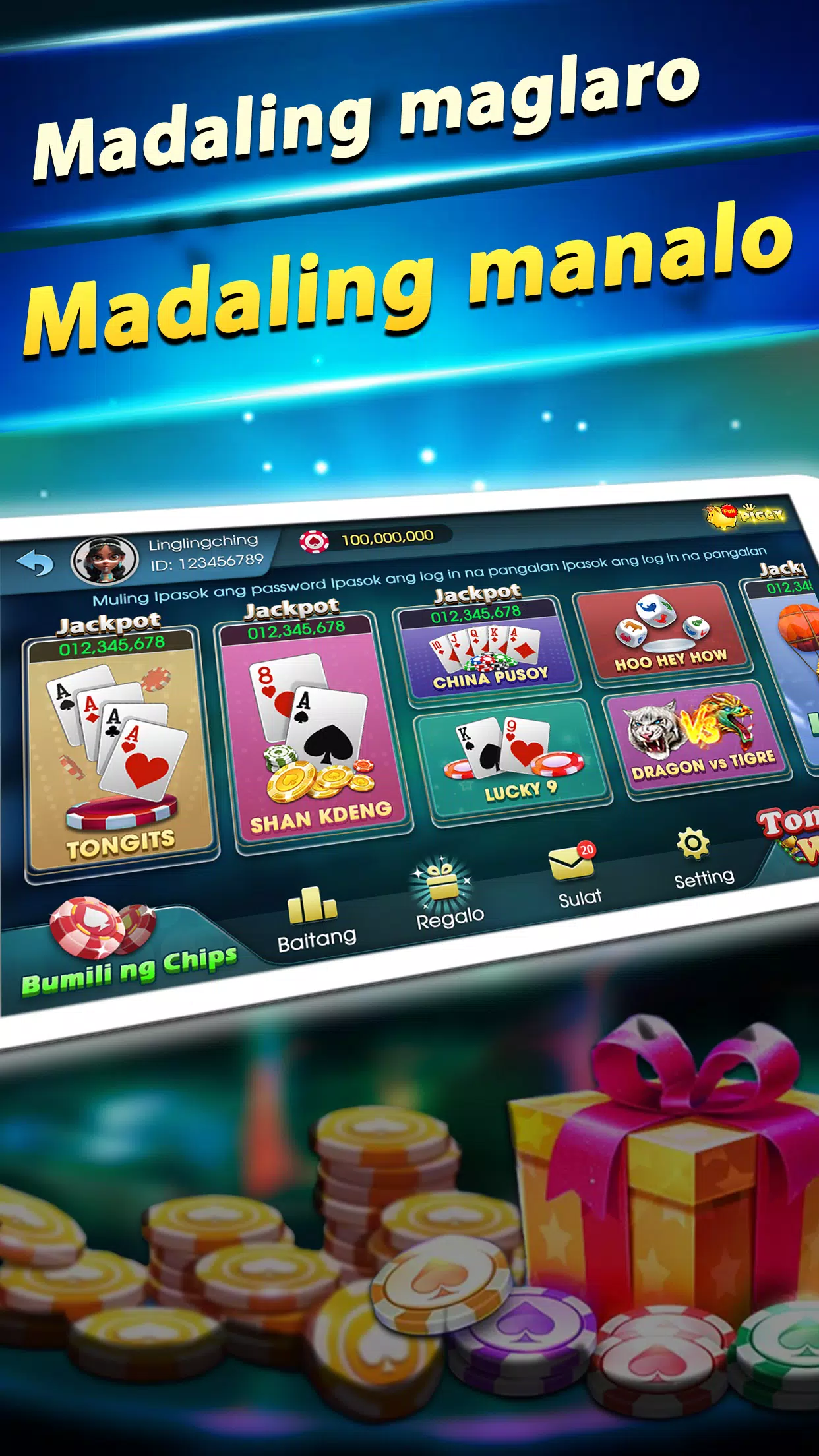 TongitsWar Screenshot 4 