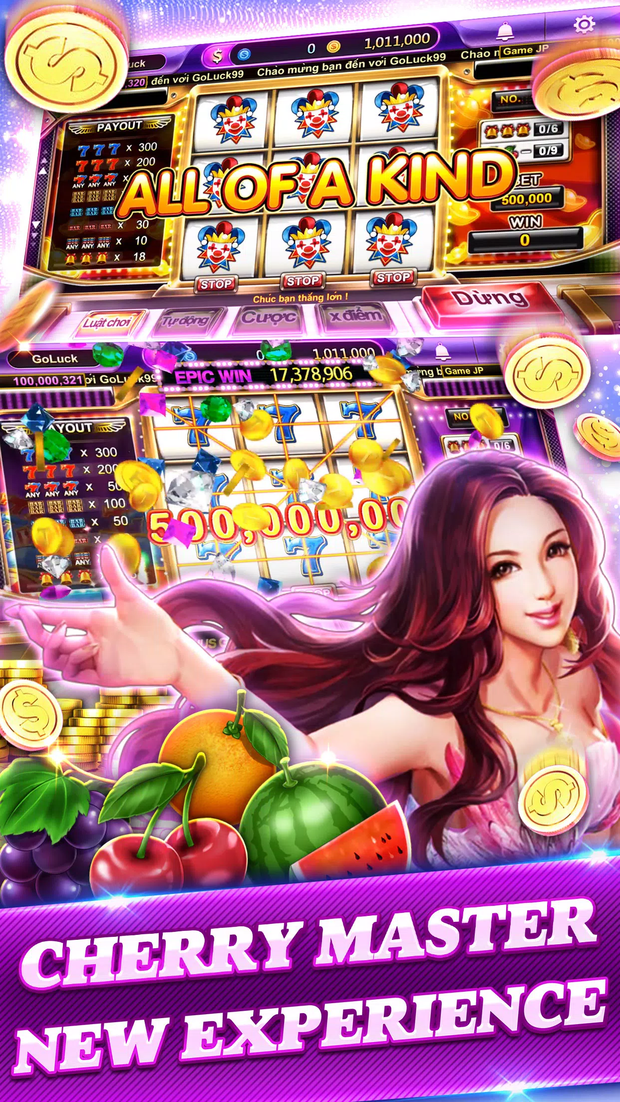 GoLuck99 Screenshot 1