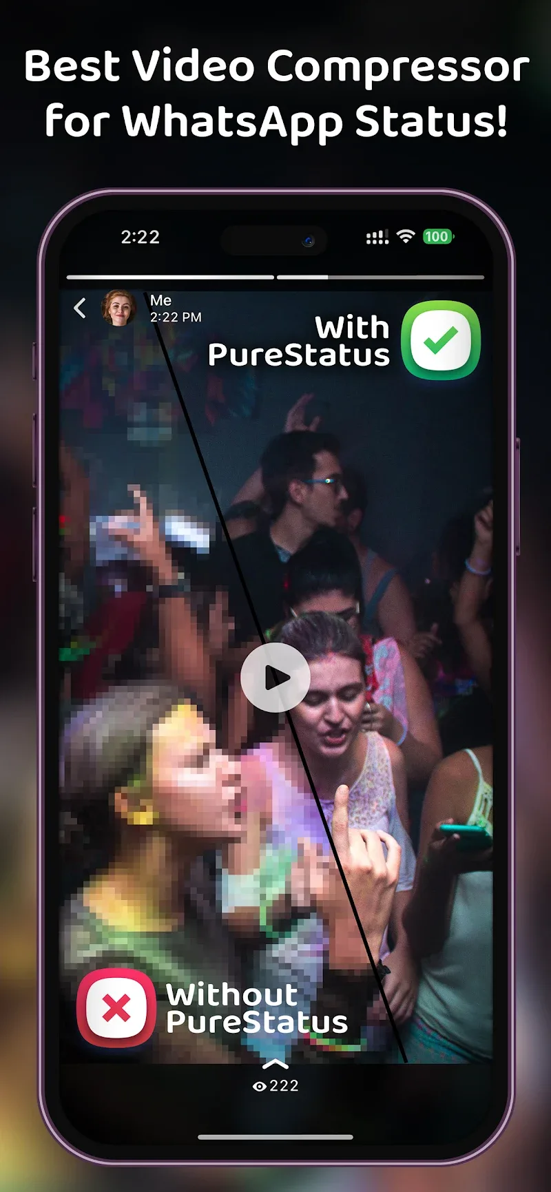 PureStatus Screenshot 3