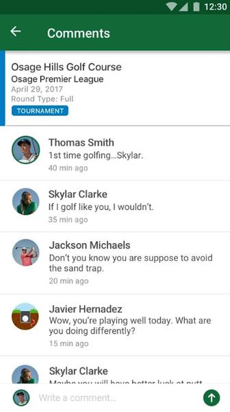 Garmin Golf Screenshot 5