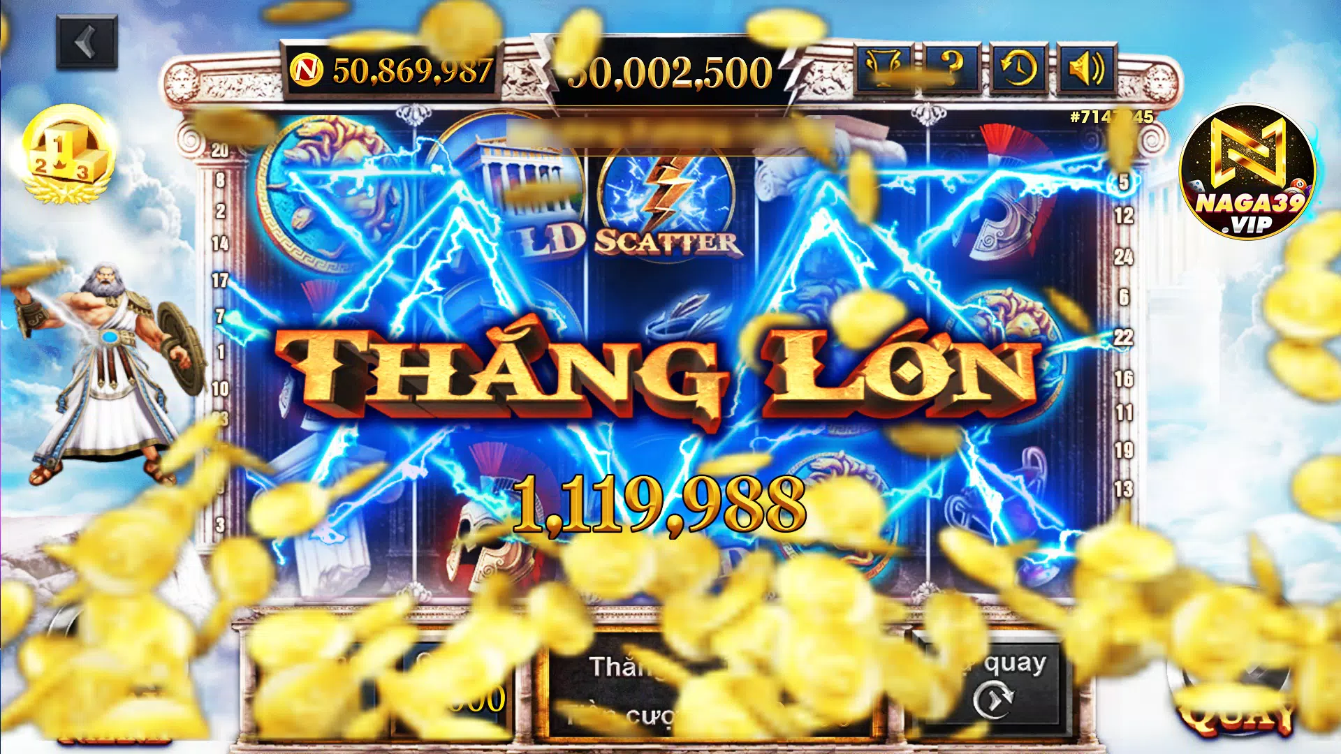 Naga VIP 39 Screenshot 1 