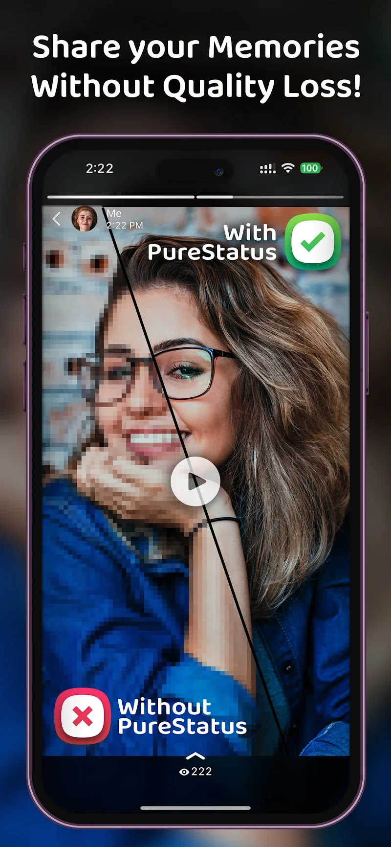 PureStatus Screenshot 2