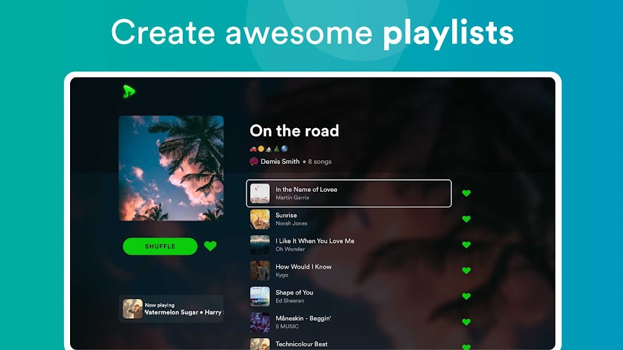 eSound: MP3 Music Player App Screenshot 11 