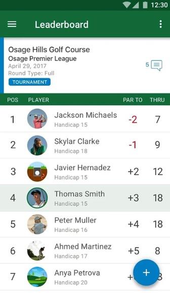 Garmin Golf Screenshot 4