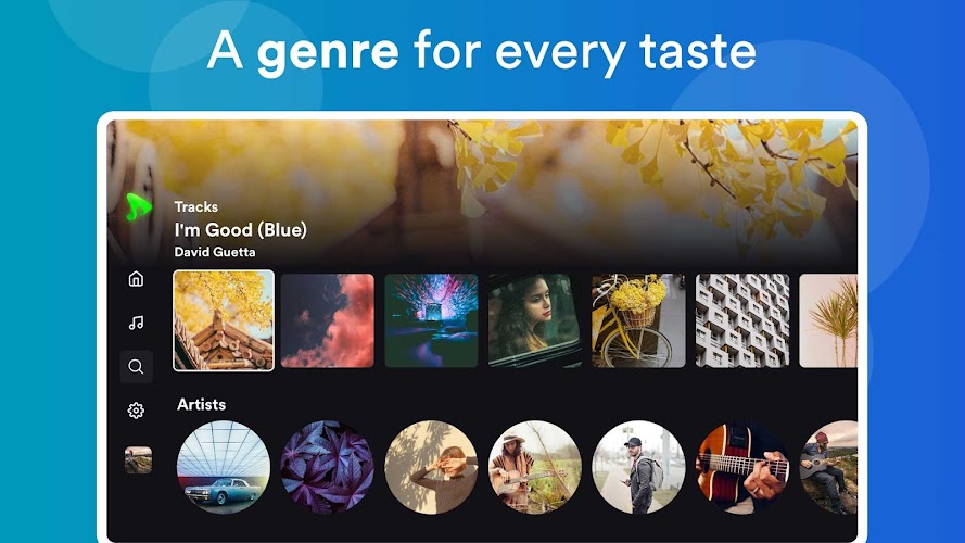 eSound: MP3 Music Player App Screenshot 12 