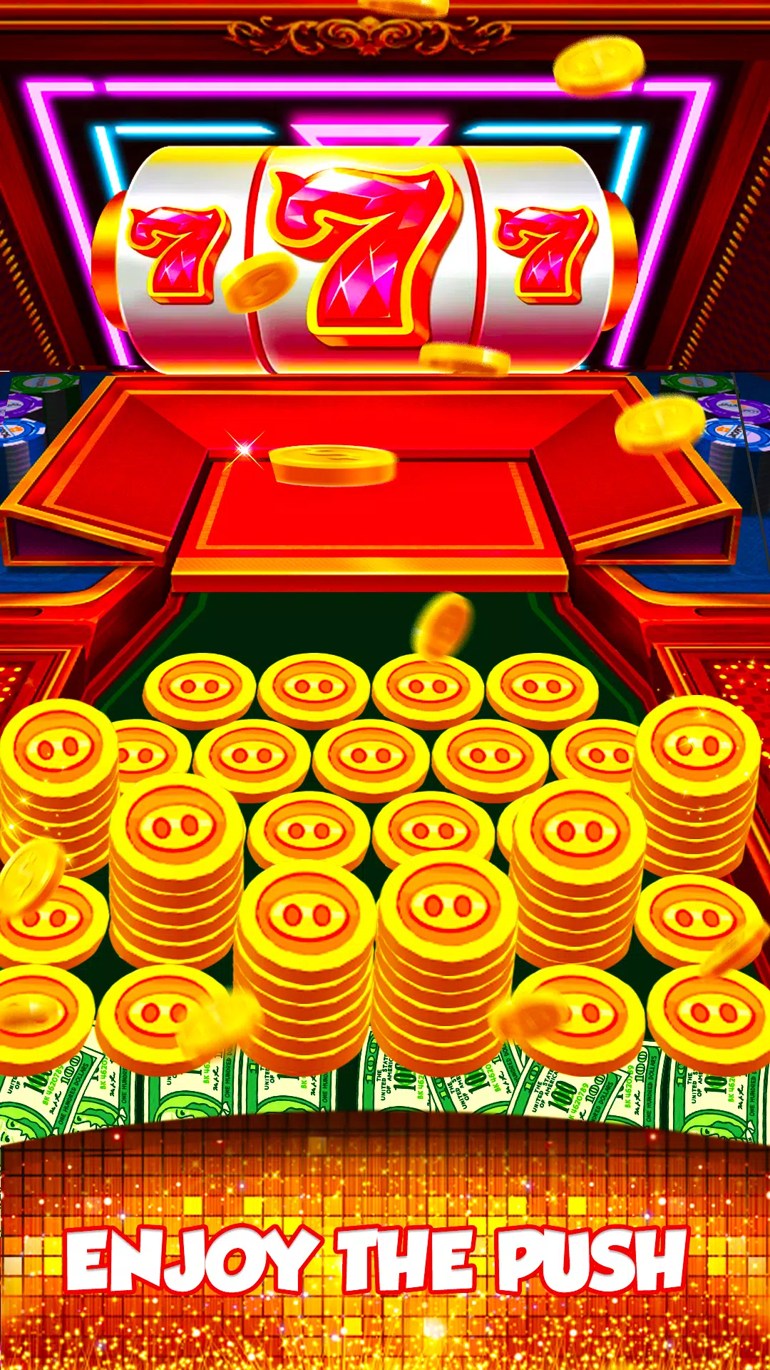 Coin Adventure Pusher Game Screenshot 3 
