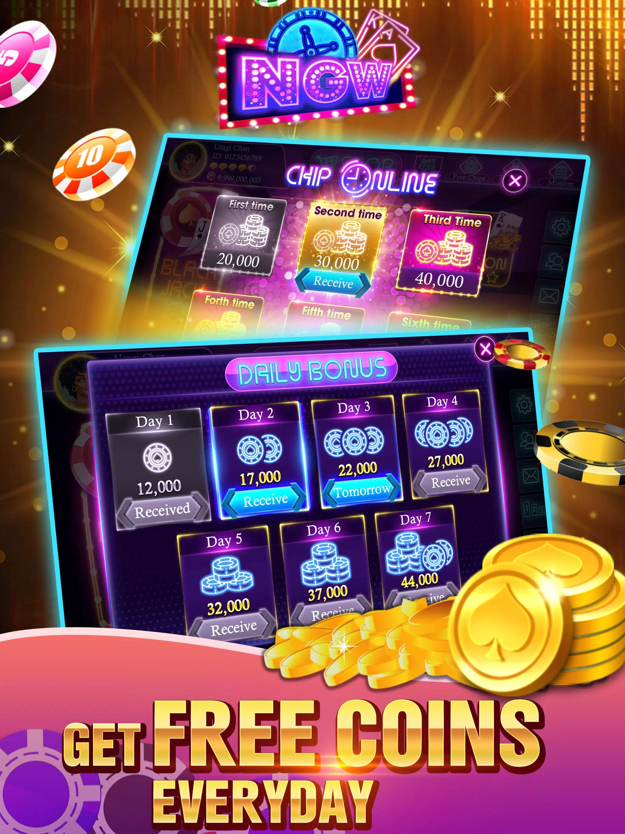 NGW-Khmers Cards Slots Screenshot 3
