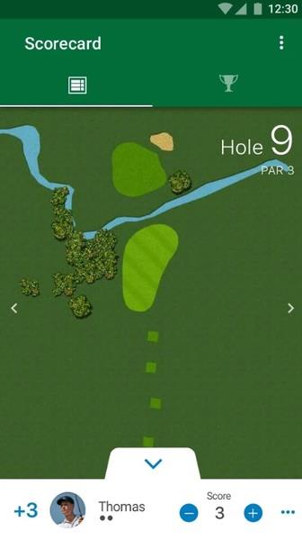 Garmin Golf Screenshot 3