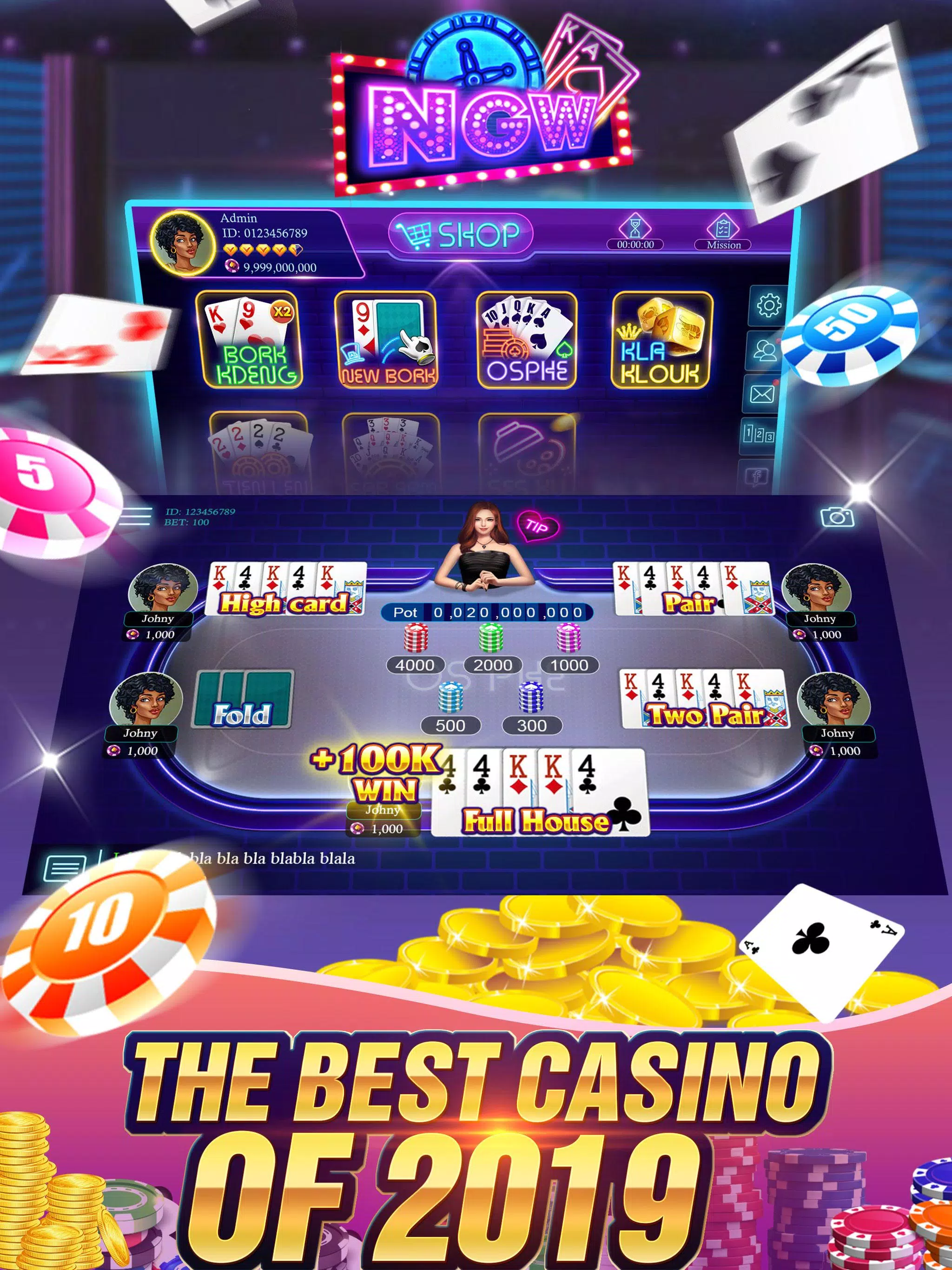 NGW-Khmers Cards Slots Screenshot 4