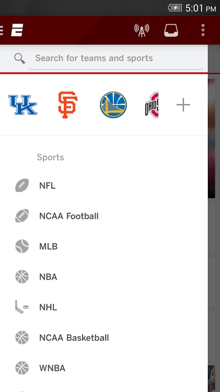 ESPN Screenshot 3 