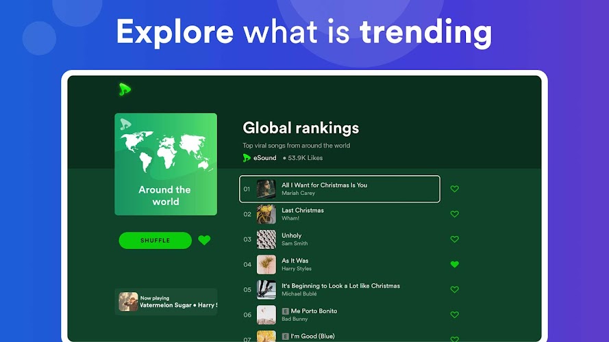 eSound: MP3 Music Player App Screenshot 13 
