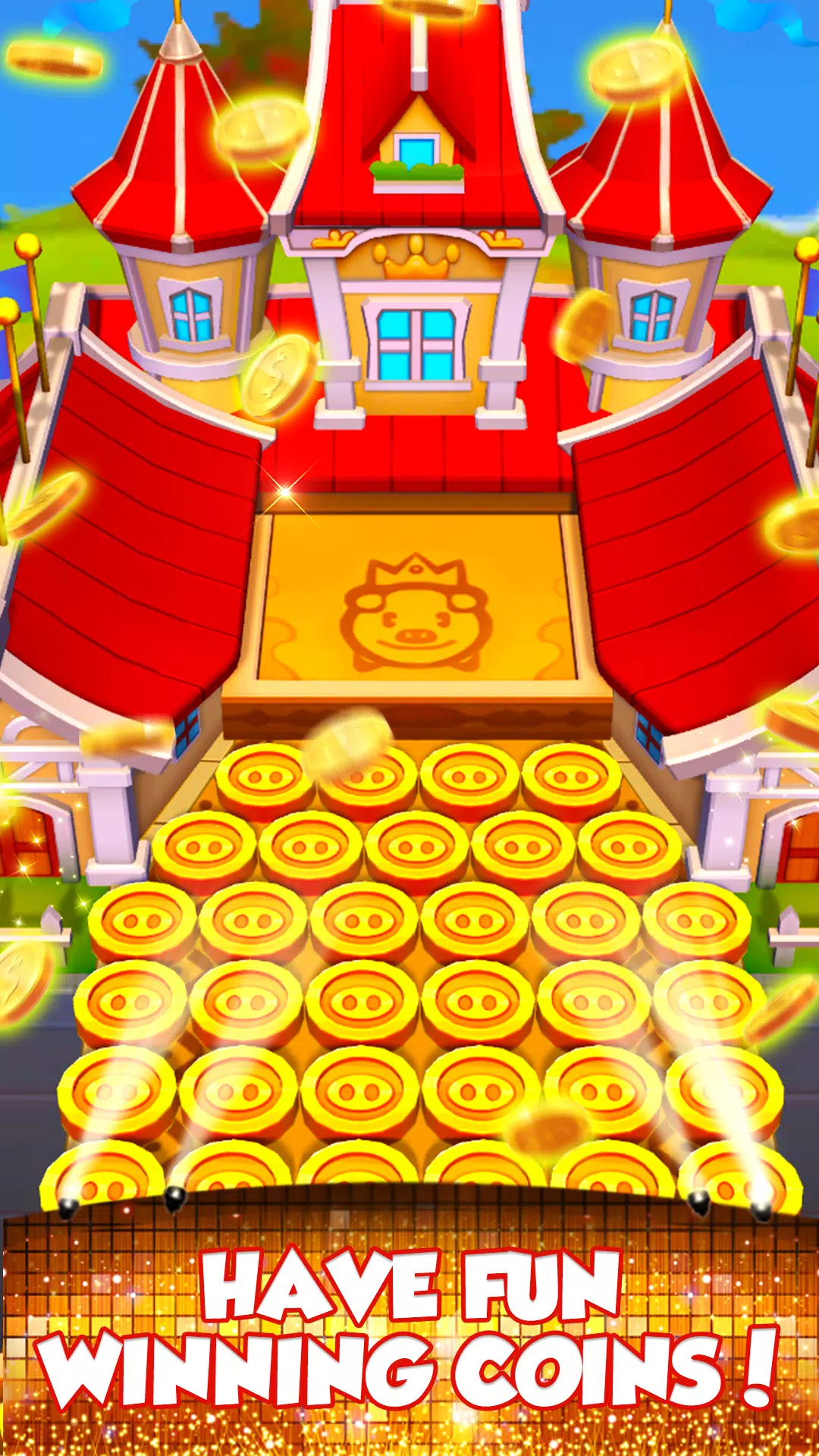 Coin Adventure Pusher Game Screenshot 4 