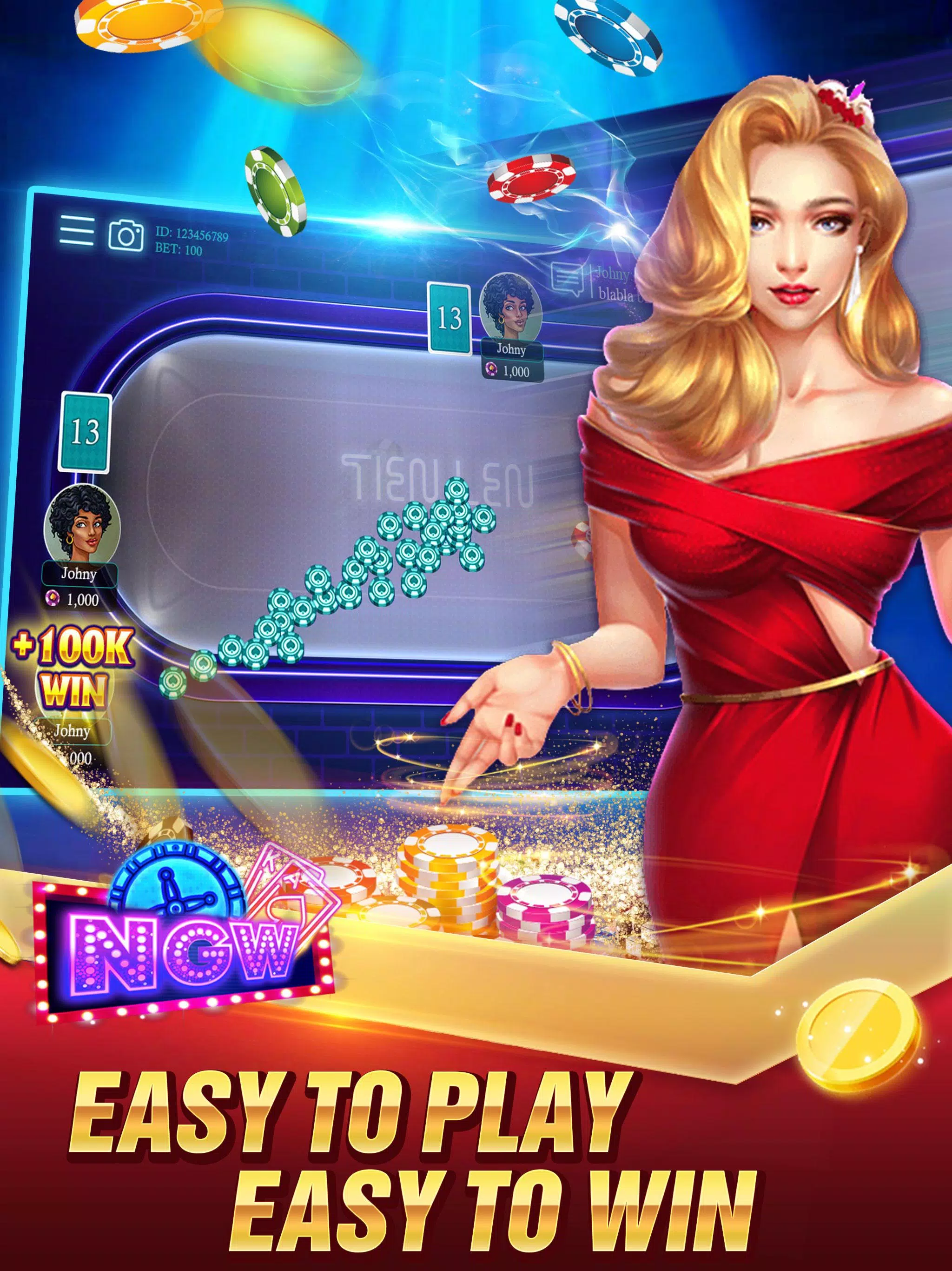 NGW-Khmers Cards Slots Screenshot 2