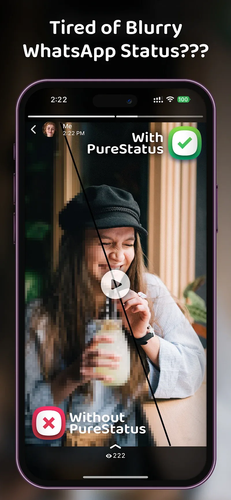 PureStatus Screenshot 1