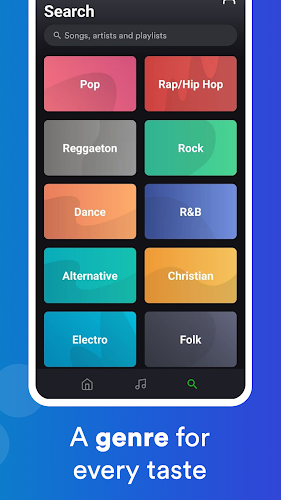 eSound: MP3 Music Player App Screenshot 5 
