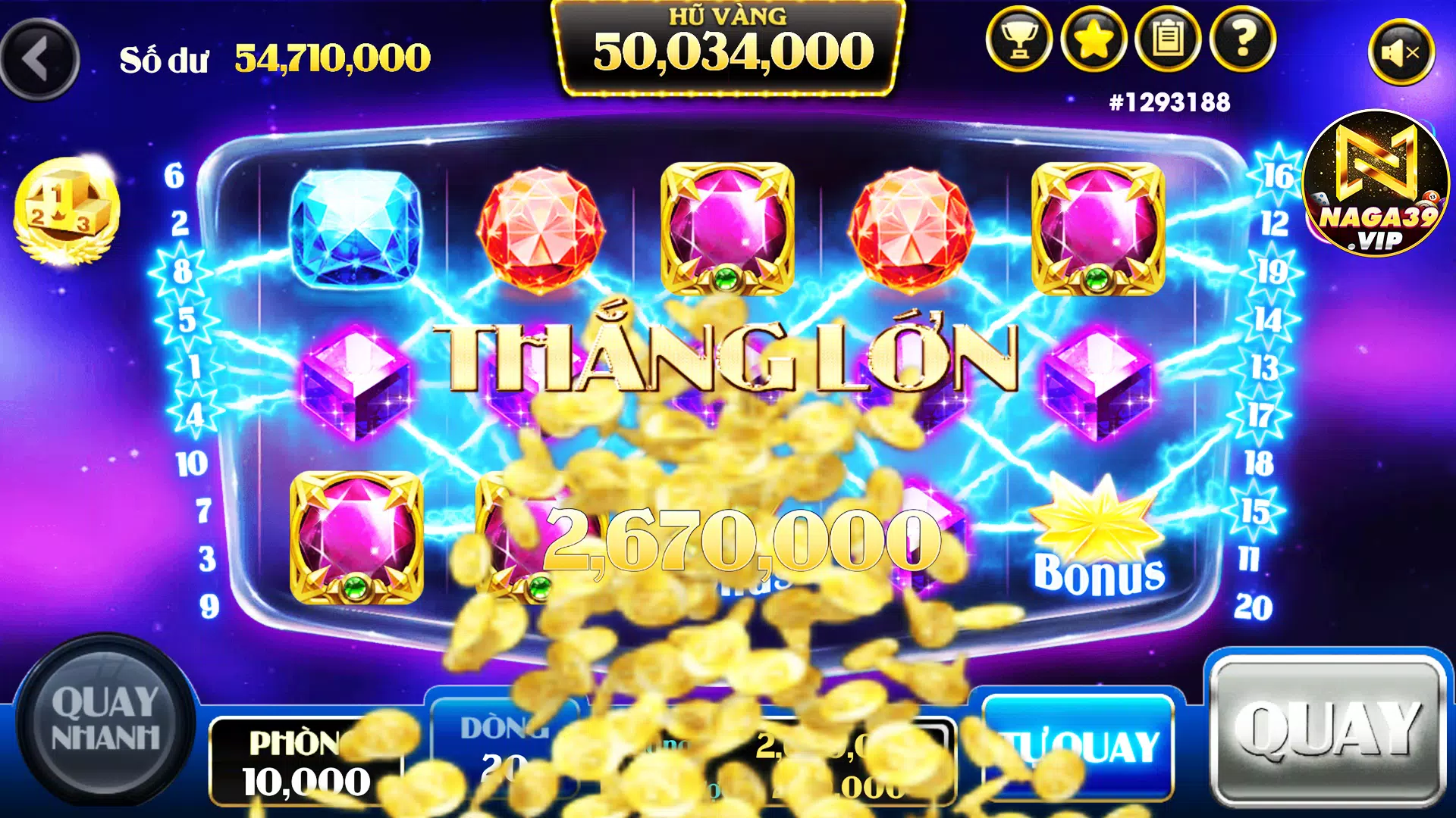 Naga VIP 39 Screenshot 2 