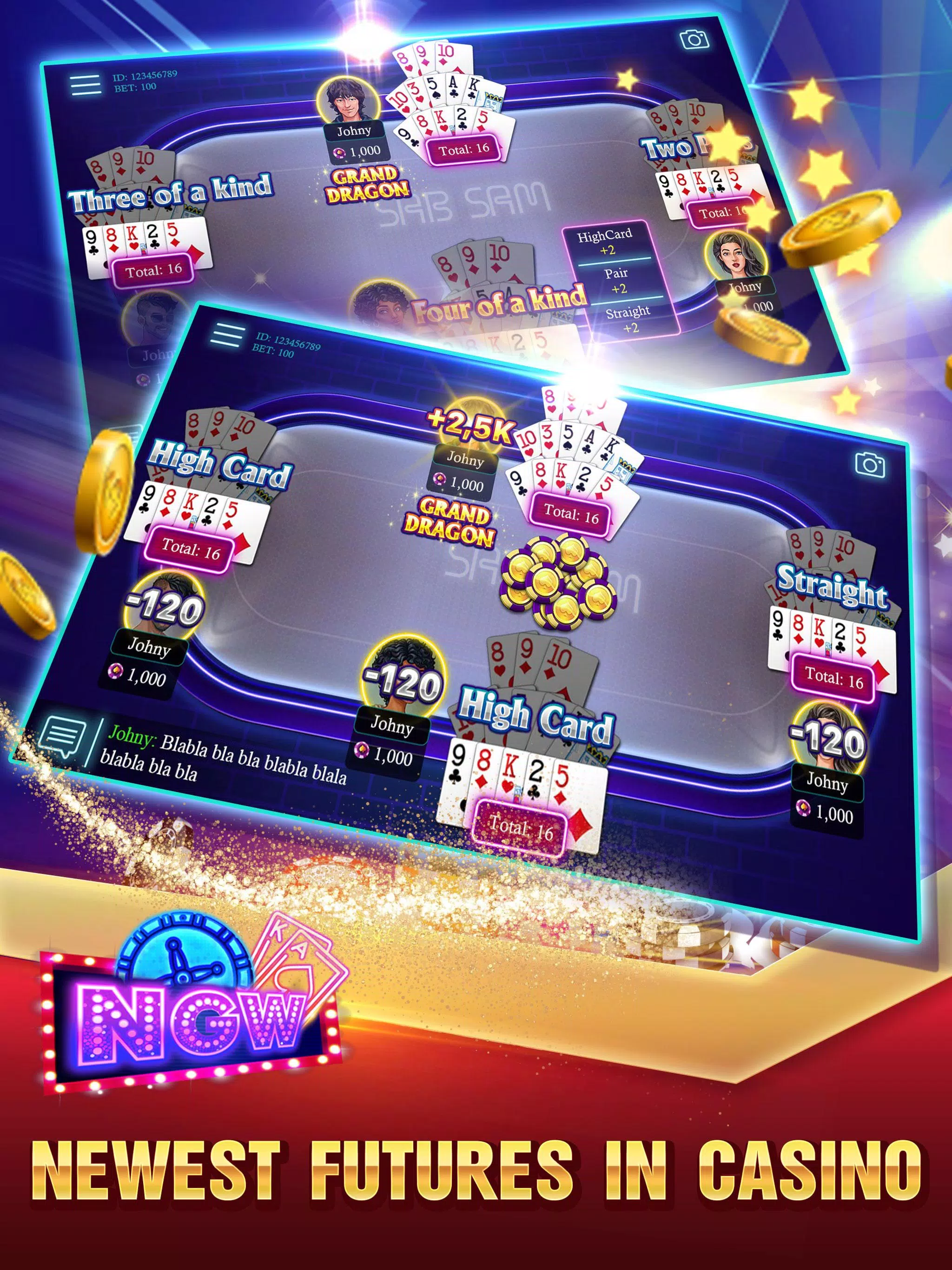 NGW-Khmers Cards Slots Screenshot 1