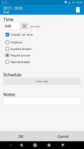 Service Report Screenshot 3 