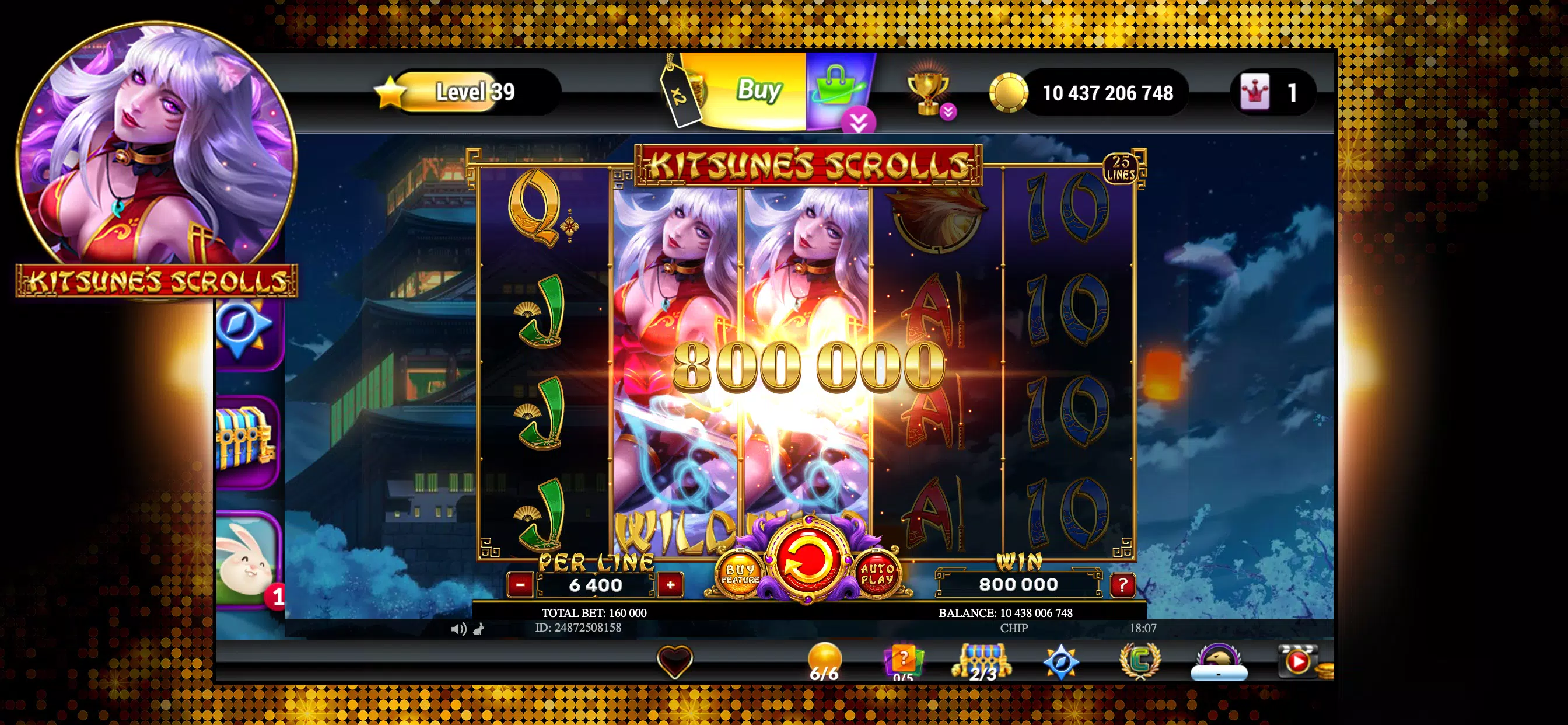 Lounge777 Online Casino Screenshot 3 