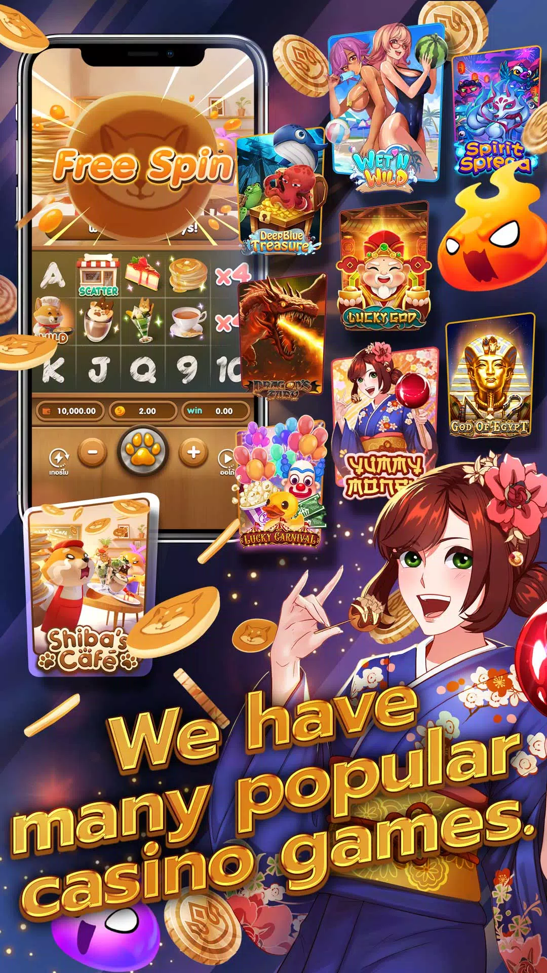 Super Casino Club Screenshot 4 