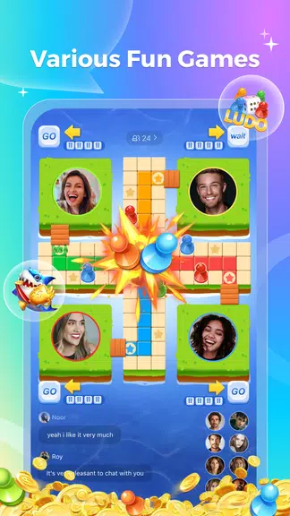 Wyak-Voice Chat&Meet Friends Screenshot 4