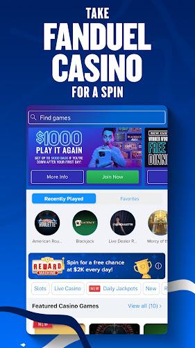FanDuel Sportsbook & Casino Screenshot 4 