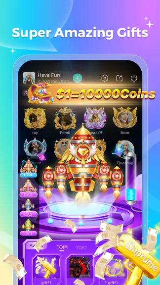 Wyak-Voice Chat&Meet Friends Screenshot 3