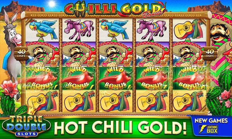 Triple Double Slots Casino Screenshot 1 