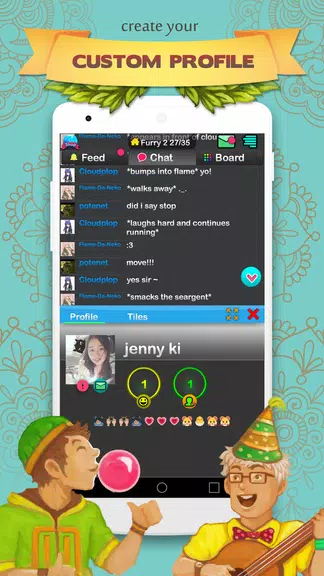 Chat Rooms - Find Friends Screenshot 3