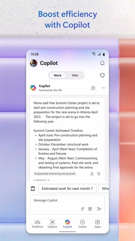Microsoft 365 Screenshot 3 