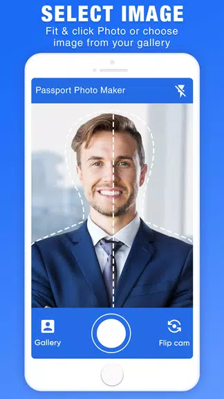 Passport Size Photo Maker Screenshot 2