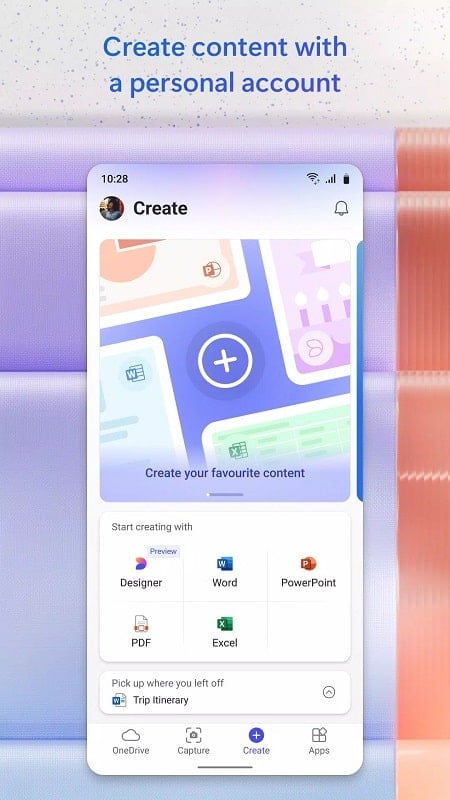 Microsoft 365 Screenshot 1 