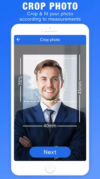 Passport Size Photo Maker Screenshot 4