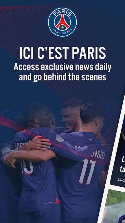 PSG Official Screenshot 1
