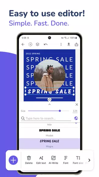 Flyers & Posters Screenshot 2