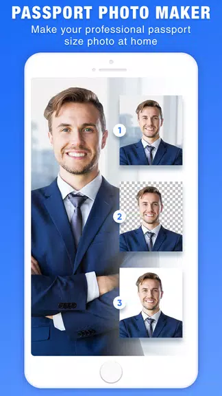 Passport Size Photo Maker Screenshot 1