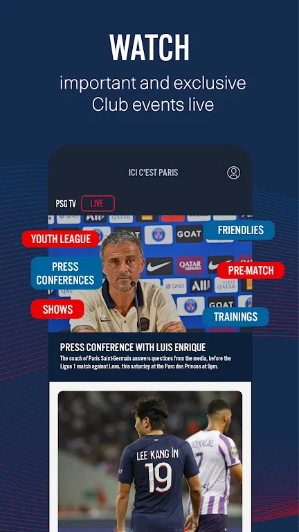 PSG Official Screenshot 3