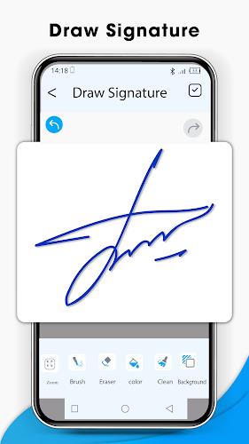 Electronic Signature Maker Screenshot 13