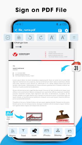 Electronic Signature Maker Screenshot 19