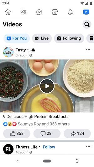 Facebook Lite Screenshot 4