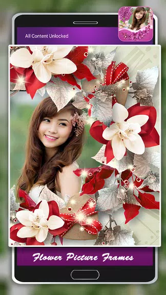 Flower Picture Frames Screenshot 4