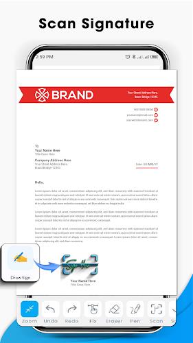 Electronic Signature Maker Screenshot 28