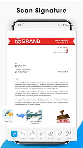 Electronic Signature Maker Screenshot 14