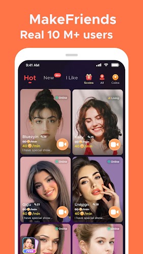 Live Chat Video Call-Whatslive Screenshot 4