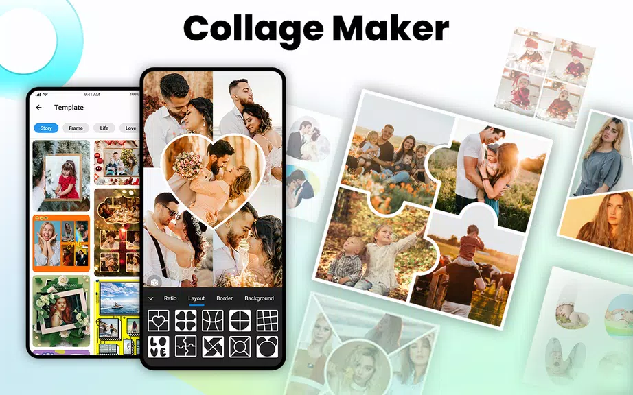 Photo Editor AI- Collage Maker Screenshot 1 