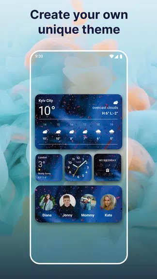 Widgets OS 17 - Color Widgets Screenshot 4